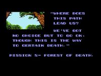 une photo d'Ã©cran de Double Dragon 2 - The Revenge sur Nintendo Nes